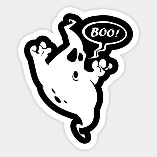 Ghost of disapproval Sticker